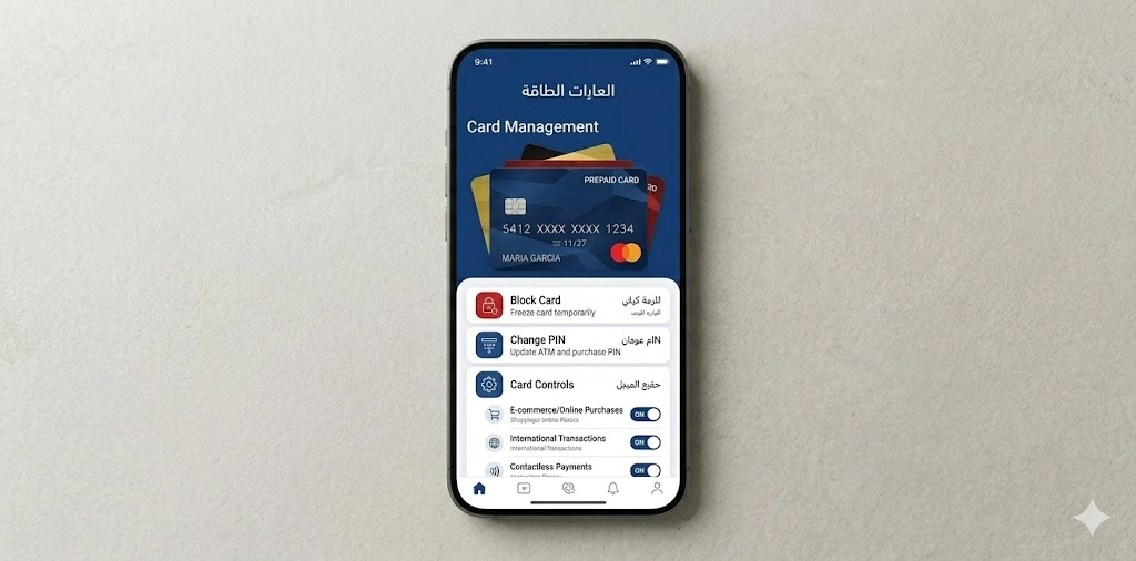 Change Your Card PIN