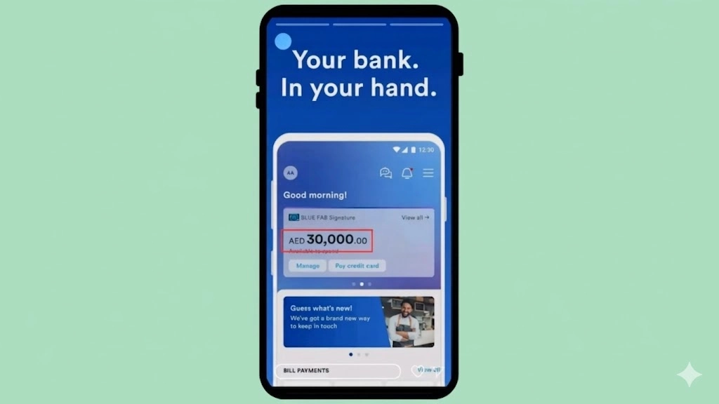 Check Your Balance on the App