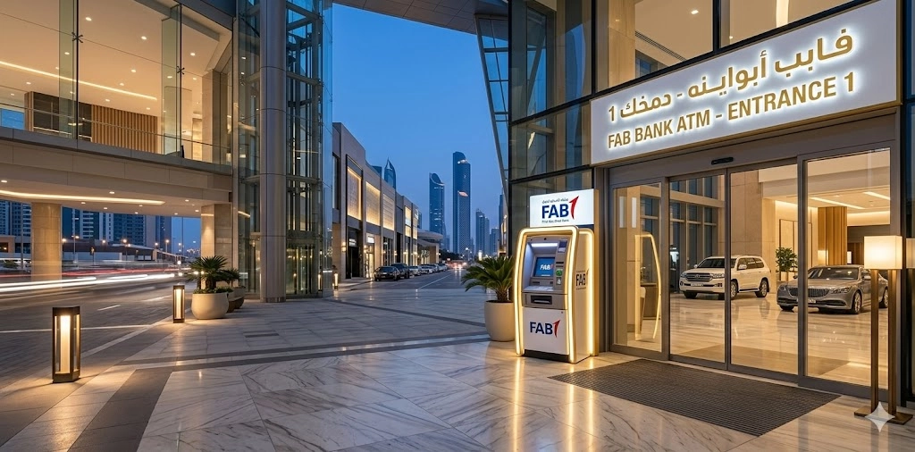FAB ATM Dubai