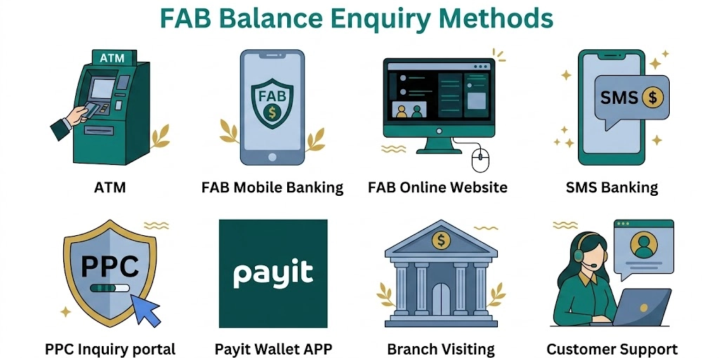 FAB Balance Check Methods