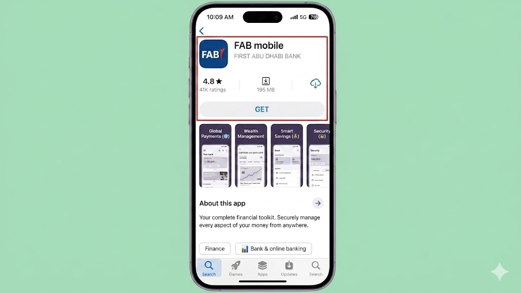 FAB Mobile App