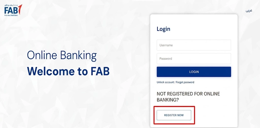 FAB Online Registration