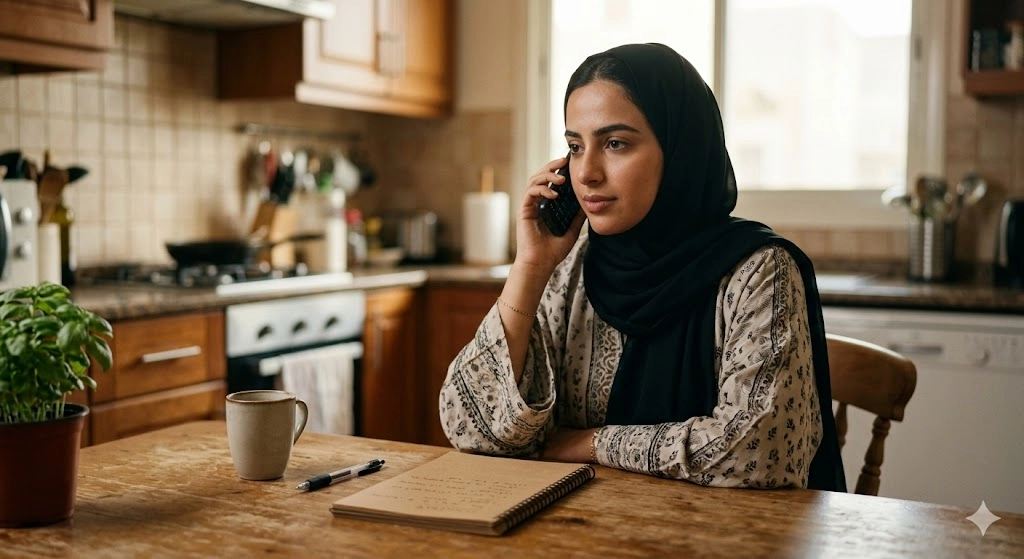 Speaking to a Live Agent