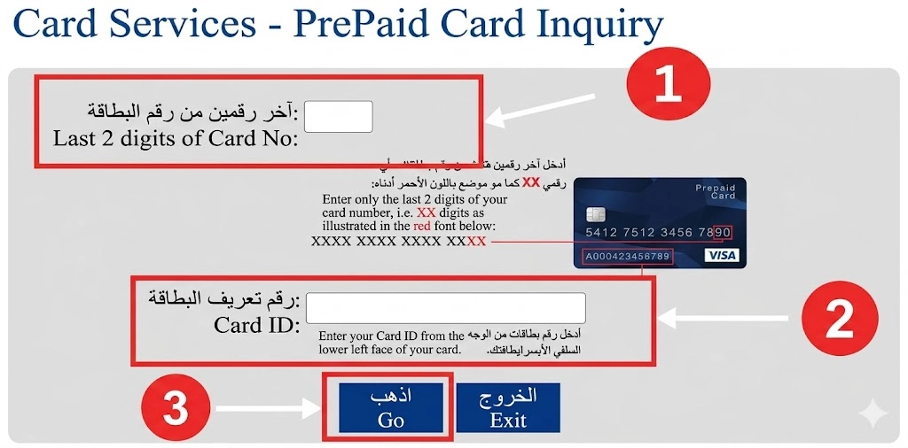 use Ratibi card