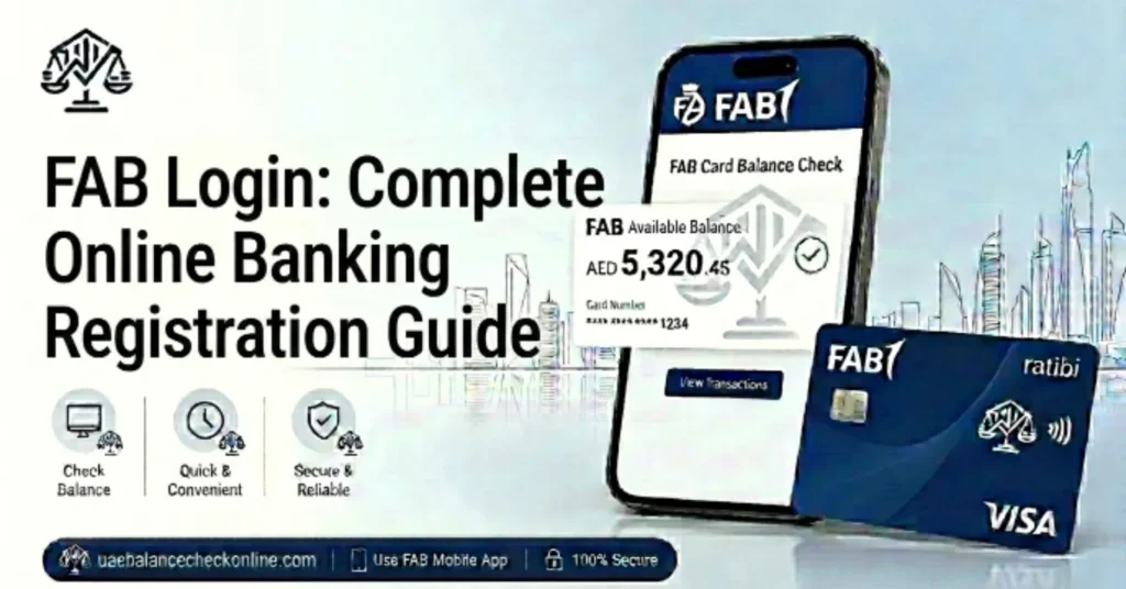 FAB Login Complete Online Banking Registration Guide