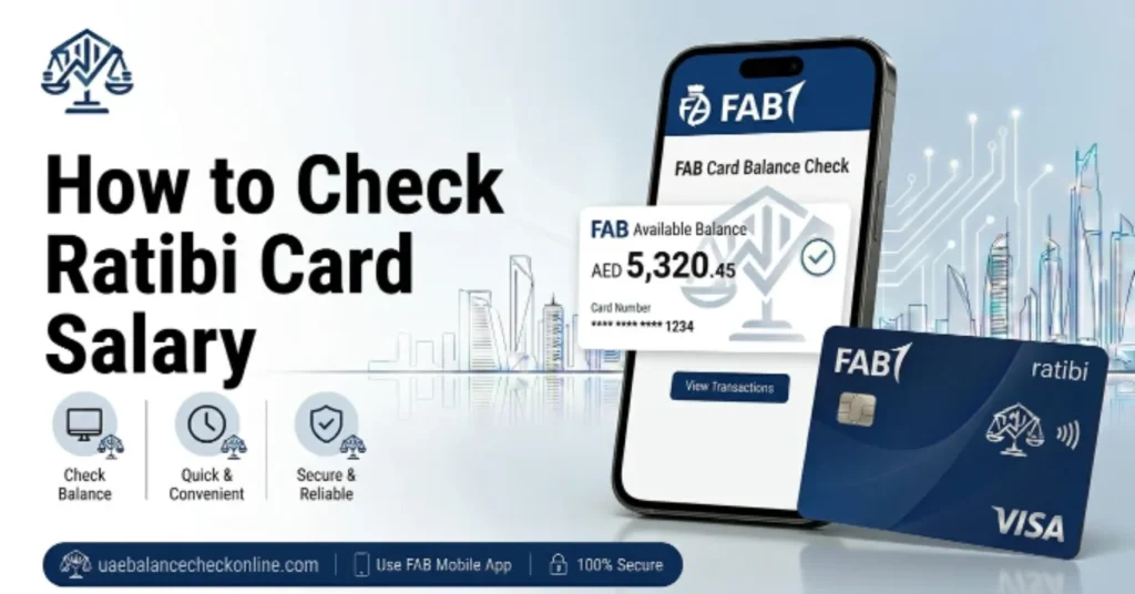 How to Check Ratibi Card Salary